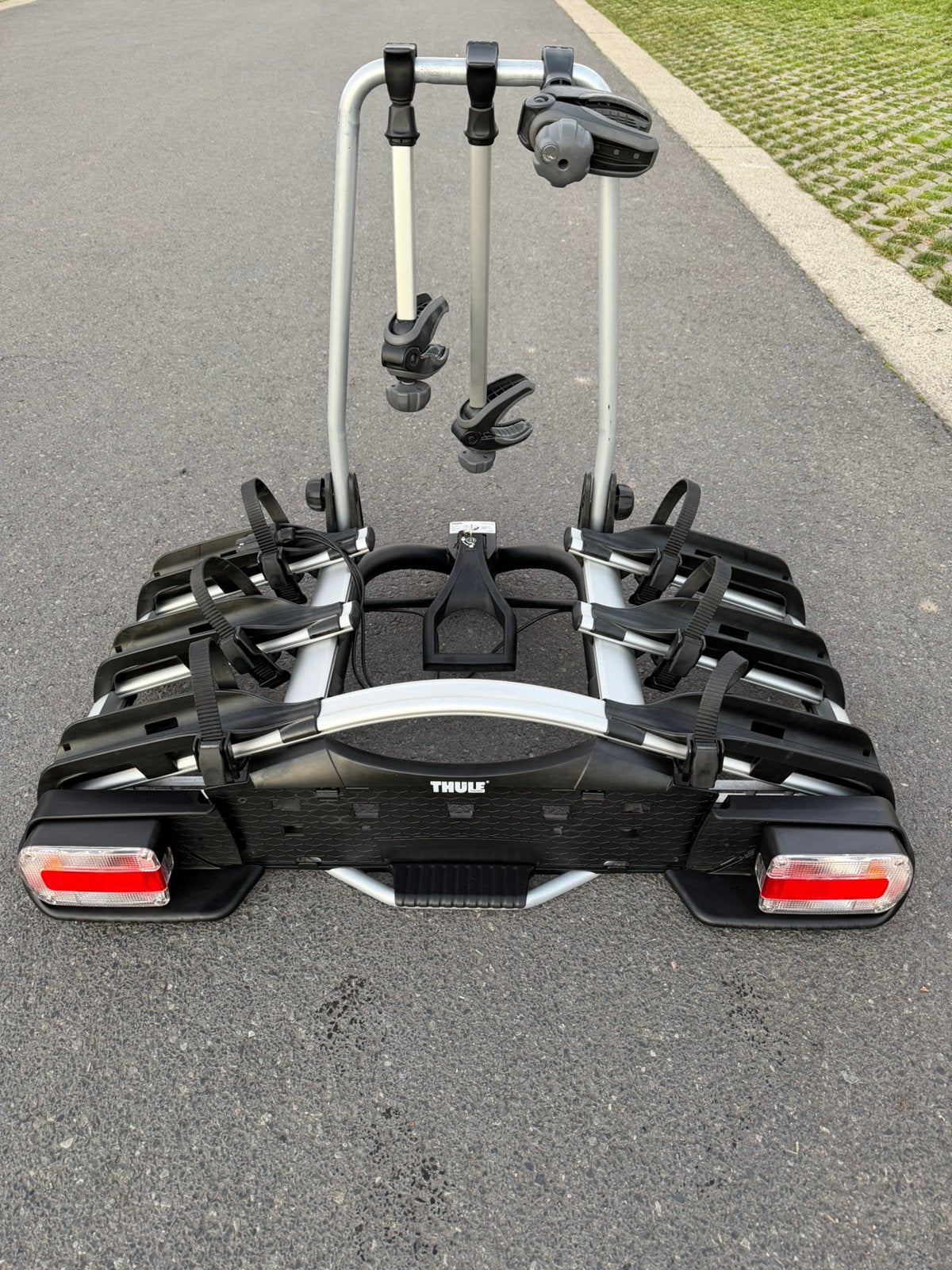 Thule Euroway 923 fietsdrager voor 3 fietsen, Ophalen, 3 fietsen of meer, Gebruikt, Fietsendrager-accessoire