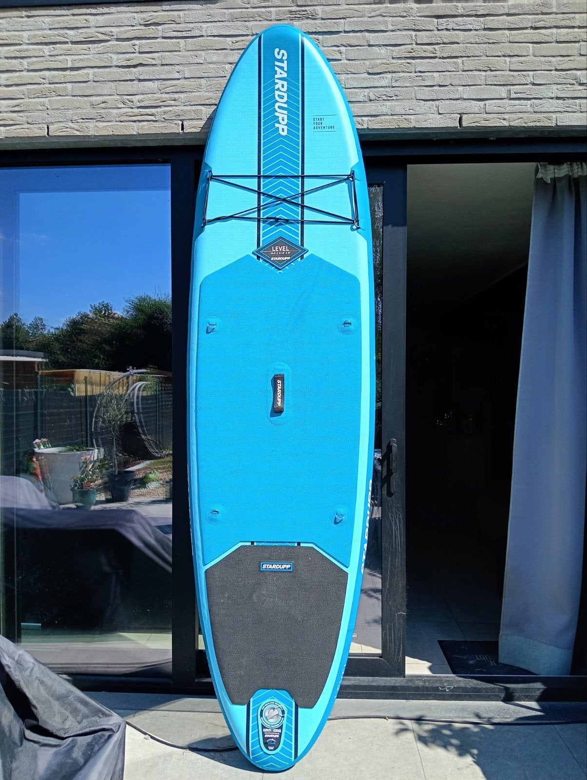 sup met alle toebehoren van stardupp, Ophalen, Zo goed als nieuw, SUP-boards