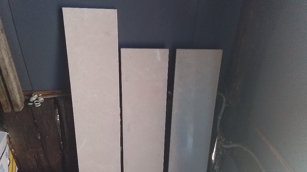 Marmeren tabletten, Ophalen, Zo goed als nieuw, Overige materialen, 20 tot 50 mm
