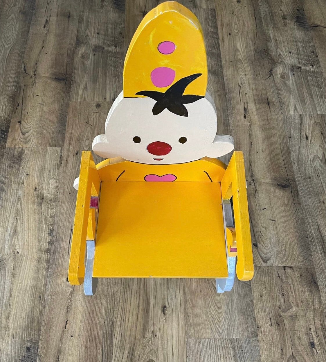 Handgemaakt Bumba stoeltje voor de allerkleinsten, Kinderen en Baby's, Ophalen, Gebruikt, Stoel(en)