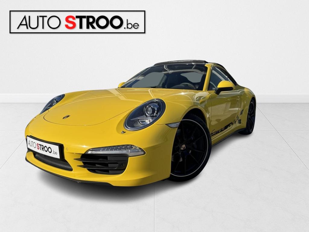 Porsche 911 991 Carrera 4 PDK | OPENDAK | FULL PORSCHE SERVI, Auto's, Porsche, Automaat, Euro 5, Zwart, Overige kleuren