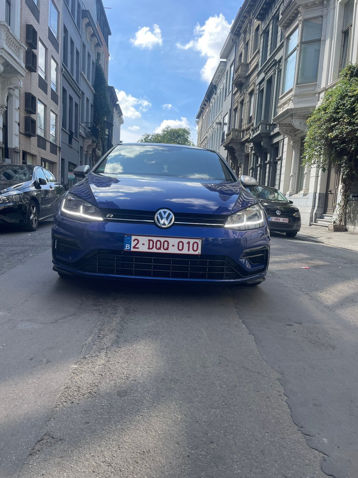 GOLF 7.5  R, Auto's, Volkswagen, Automaat, Achterwielaandrijving, Euro 6, Blauw