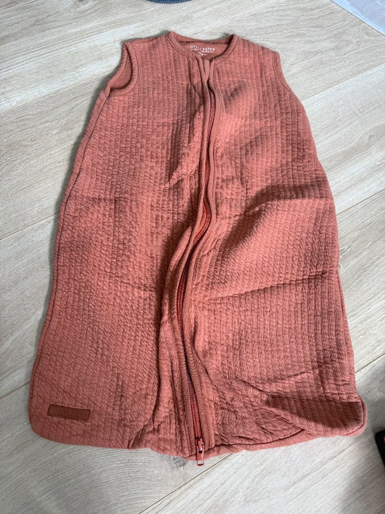 Gigoteuse Little Dutch terracotta, Ophalen of Verzenden, Zo goed als nieuw, 70 tot 85 cm, Bakerzak of Bakerdoek