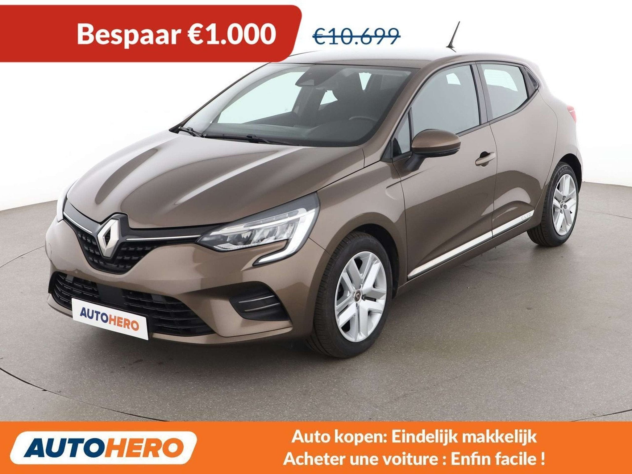 Renault Clio 1.0 SCe Business (année de construction 2020), Autos, Achat, Euro 6, Boîte manuelle, 5 portes