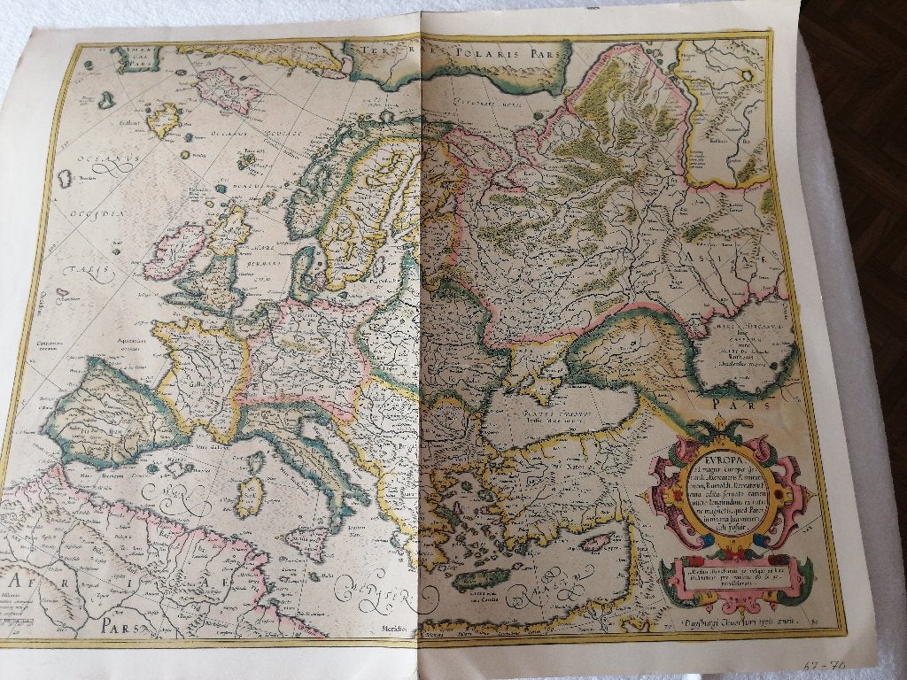 wereldkaart, Livres, Atlas & Cartes géographiques, Enlèvement ou Envoi
