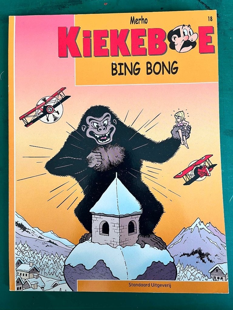 Kiekeboe 18, Bing Bong, 2005, Neuf, Enlèvement ou Envoi, Une BD, Merho