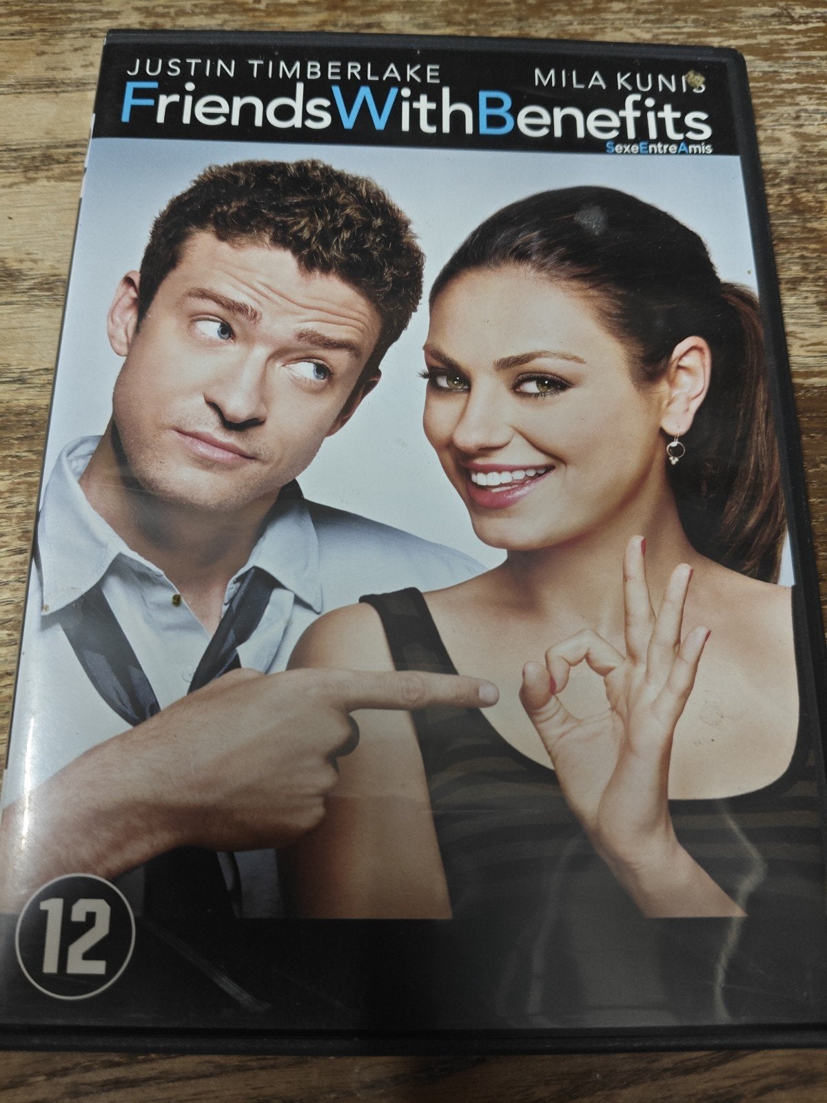 Friends With Benefits, CD & DVD, DVD | Classiques, 1980 à nos jours, Comédie, Comme neuf, Enlèvement