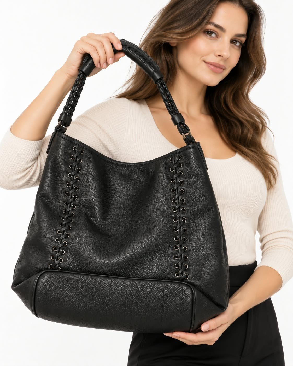 Sac à main vintage Christian Dior avec numéro de série sous, Enlèvement ou Envoi, Sac à main