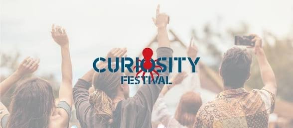 Curiosity Festival - zondag 27/9 - 2 tickets, Tickets en Kaartjes