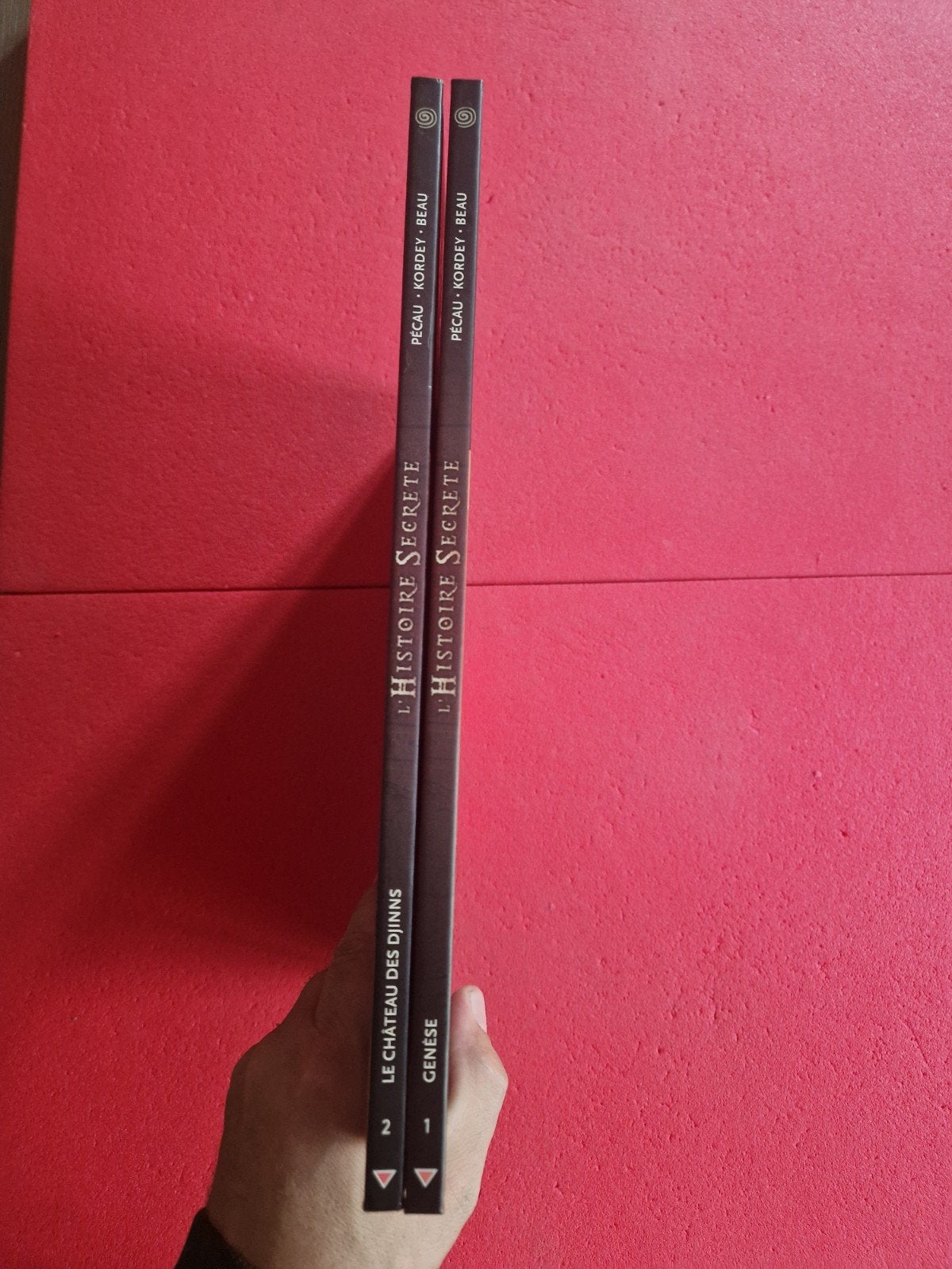 lot de 2 bd l histoire secrète 1 et 2,EO, Livres, Enlèvement ou Envoi