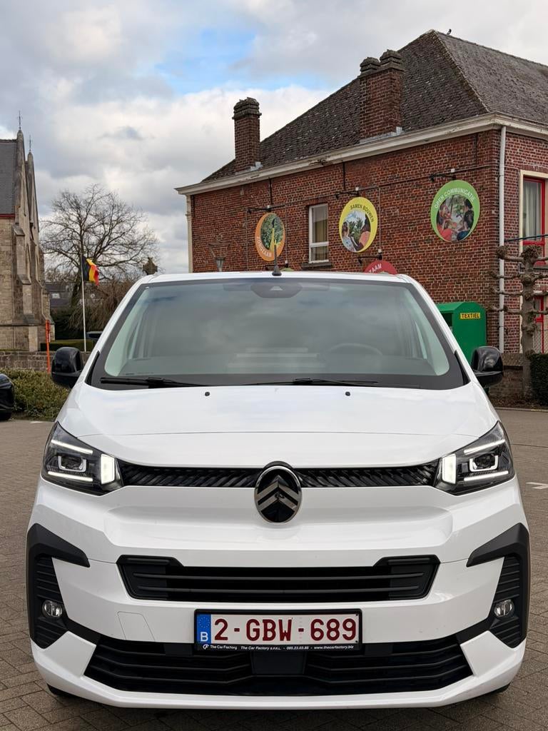 Citroen Jumpy 2.0 180 PK, Autos, Citroën, Euro 6, 3 places, Noir, 5 portes