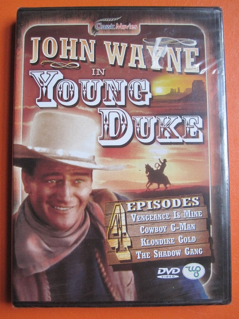 John Wayne in Young Duke (nieuw in de verpakking), Engels, Alle leeftijden, Nederlands, Ophalen of Verzenden