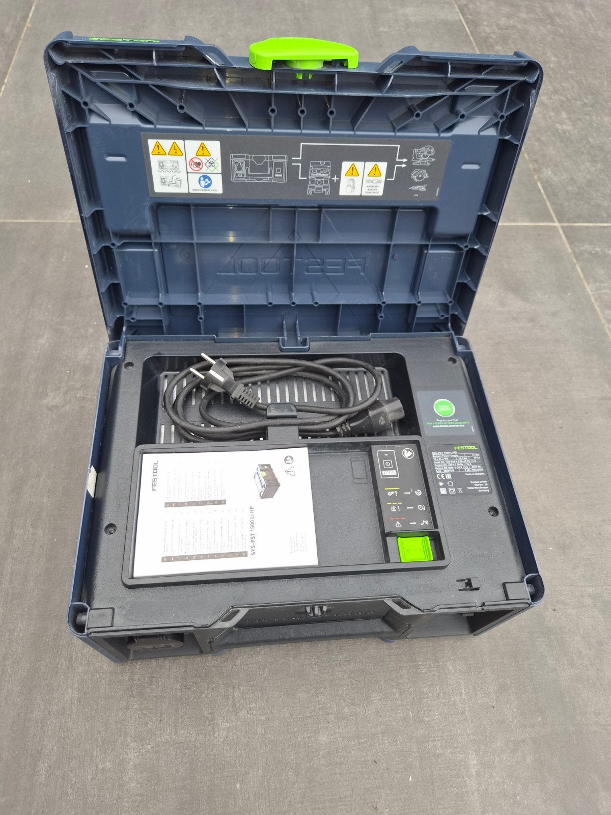 Festool SYS-PST1500 Li HP SYS-PowerStation stroomvoorziening, Ophalen of Verzenden