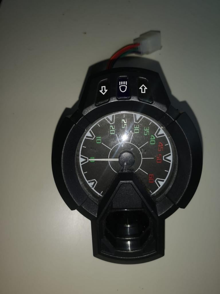 Display ttx, Motoren, Ophalen