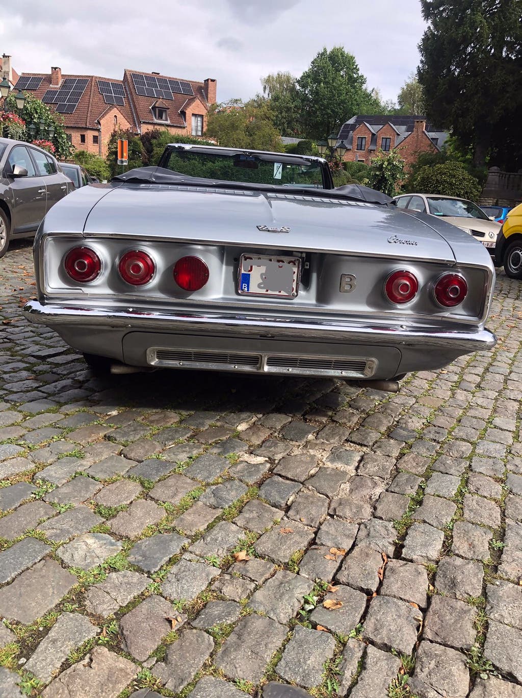 Chevrolet Corvair Corsa 1965 Version 2., foto 8