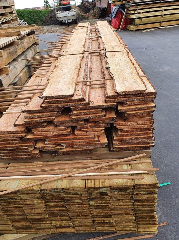 Douglas Boomschorsplanken - Bezorgd of Afhalen, Ophalen of Verzenden, Nieuw, 250 cm of meer, Planken