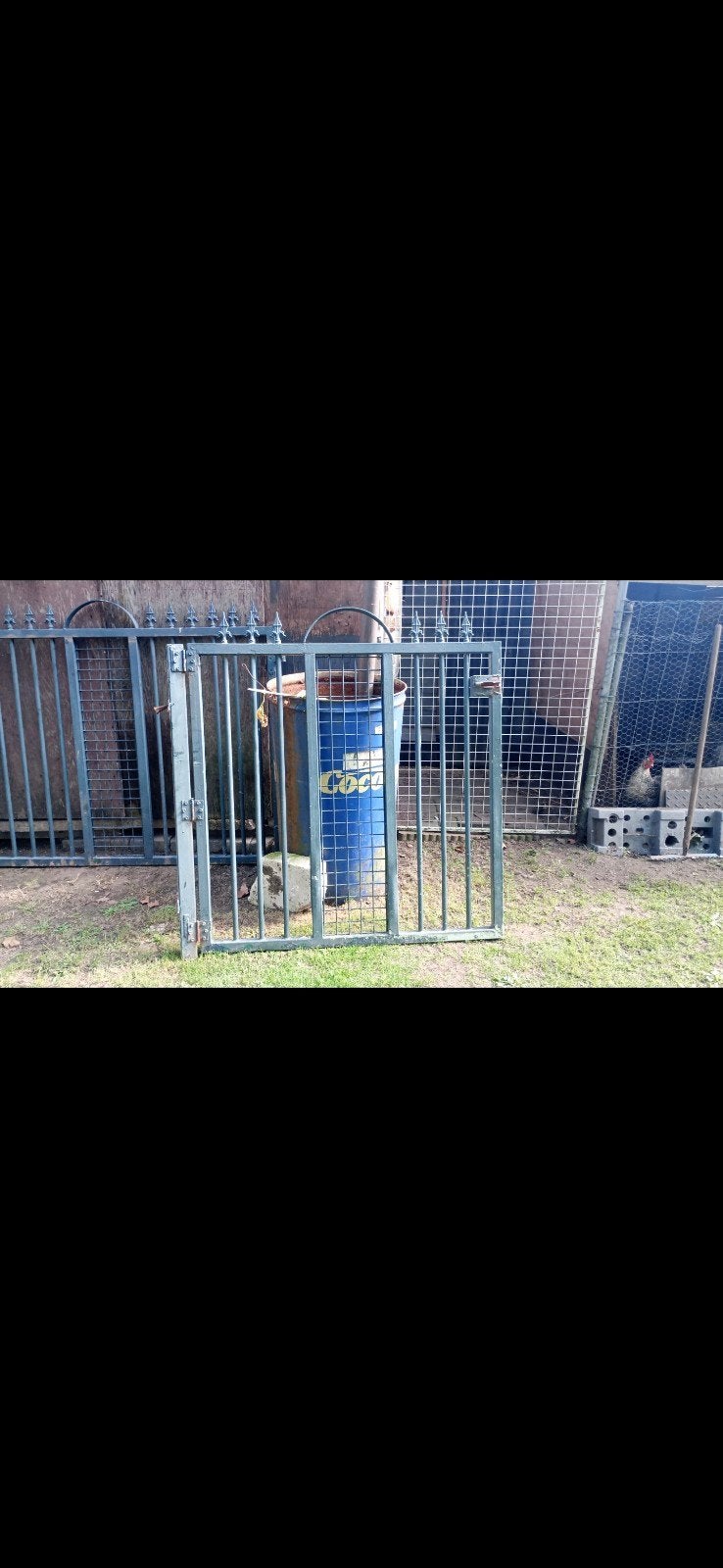 Poort te koop, Ophalen
