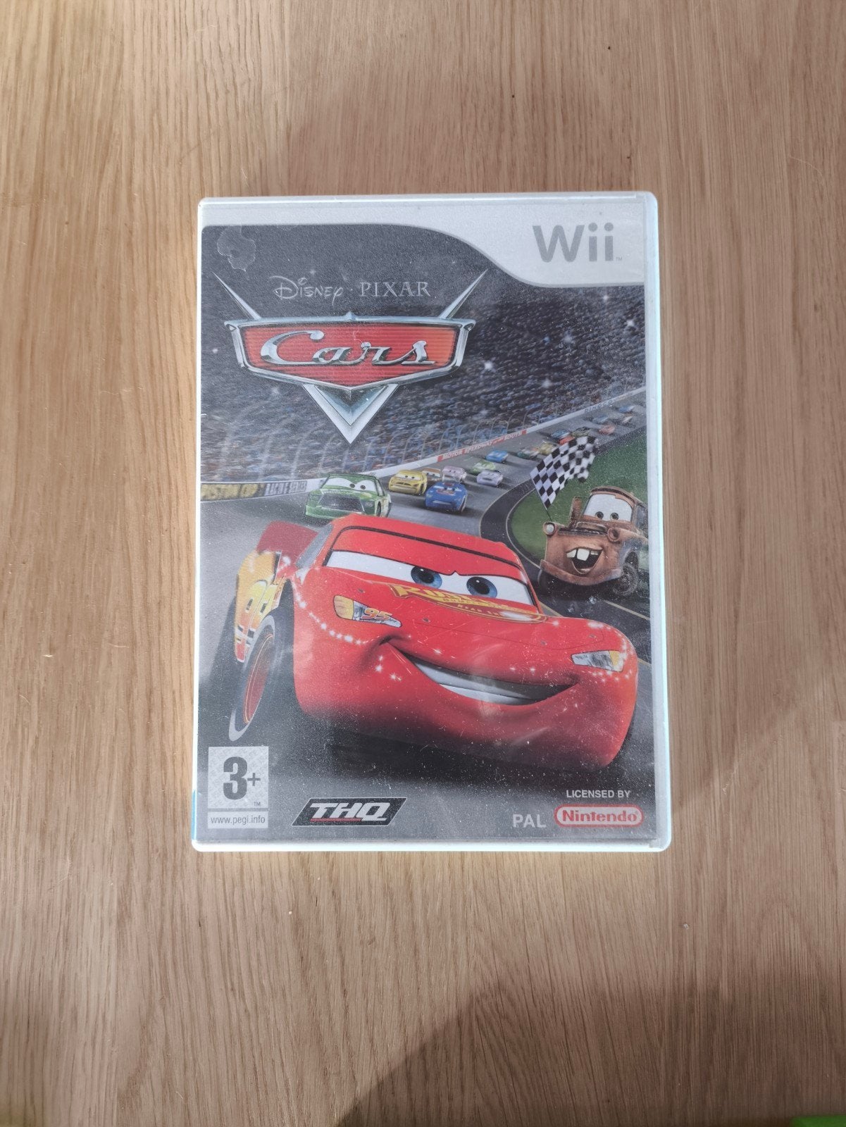 spel wii, cars, Games en Spelcomputers, Ophalen