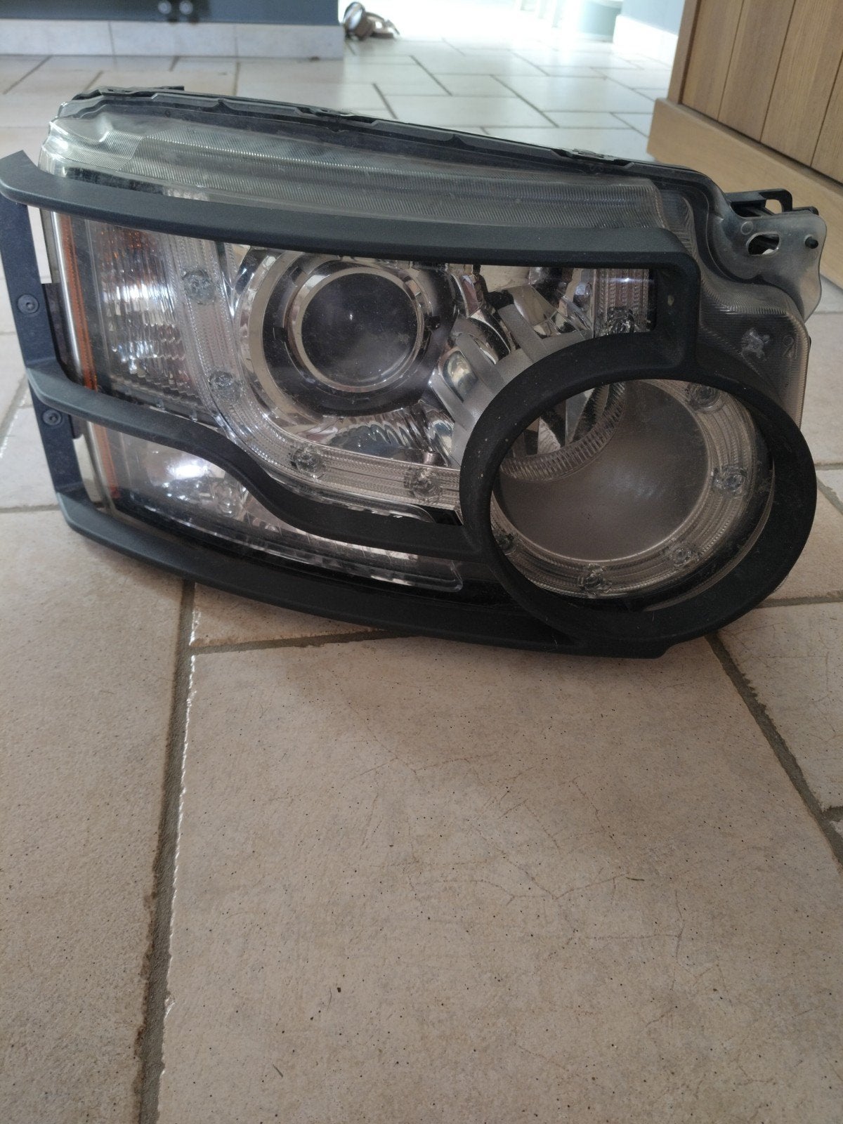 Land Rover Discovery 4  R- koplamp xenon, Auto-onderdelen, Ophalen, Gebruikt, Rover