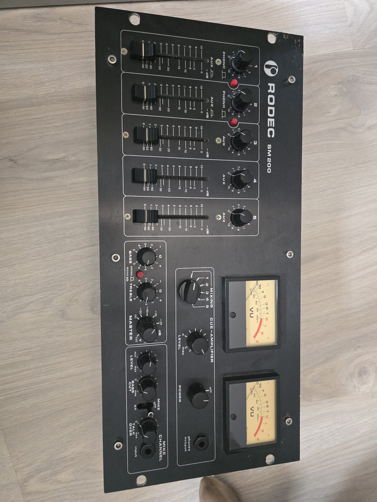 Prachtige rodec sm200, Audio, Tv en Foto, Ophalen of Verzenden, Zo goed als nieuw