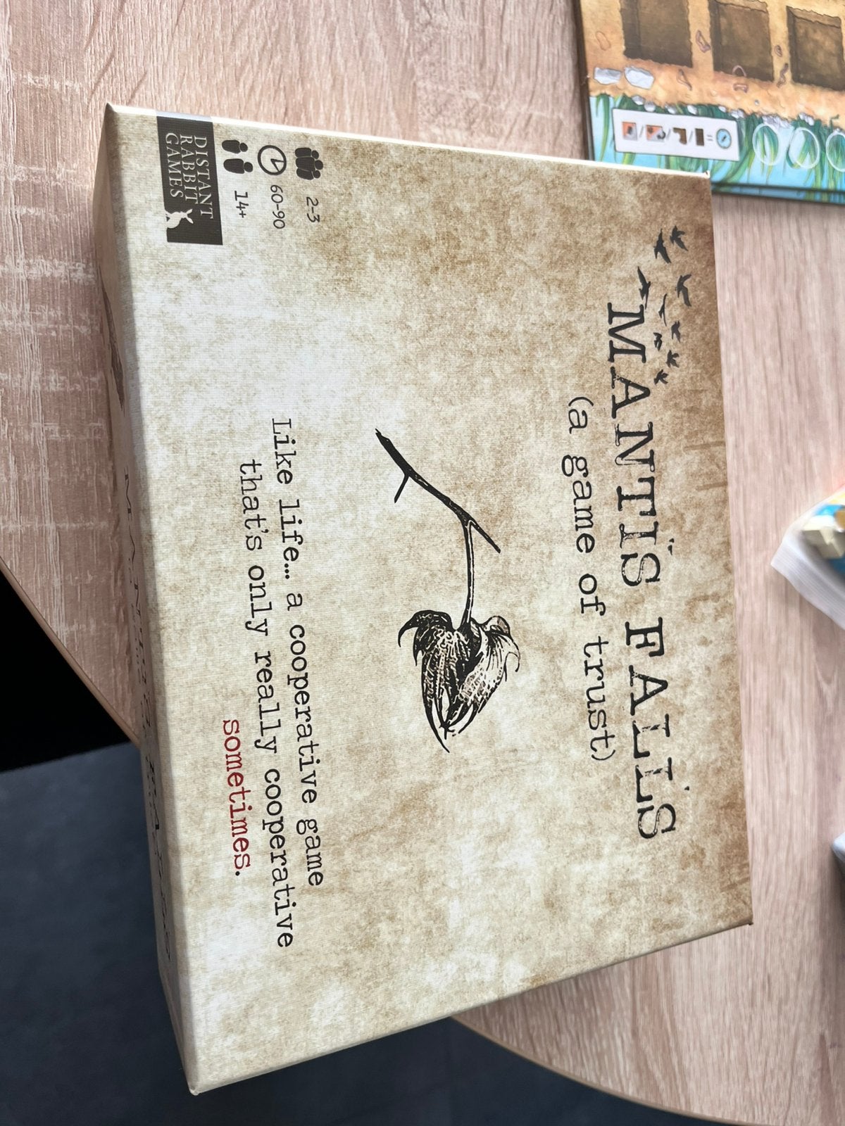 Mantis Falls (English), Ophalen of Verzenden, Zo goed als nieuw