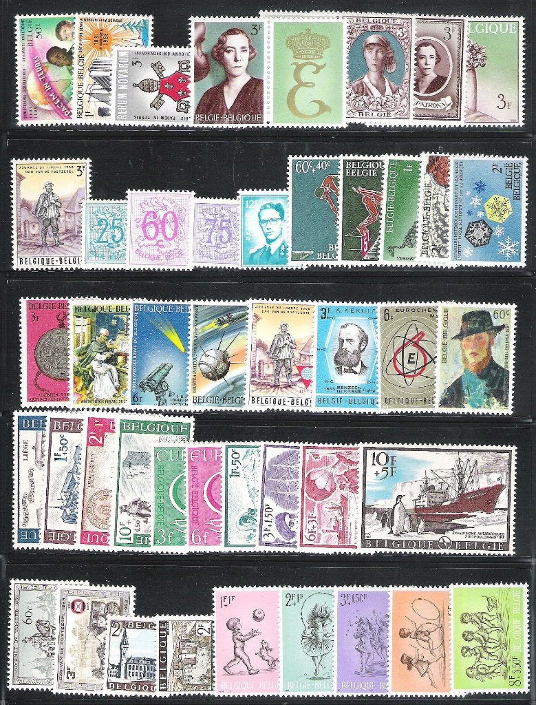 Belgique : Années 1966 à 1969 xx 124,40€ - 88 % = 14,00€, Neuf, Enlèvement ou Envoi, Gomme originale, Non oblitéré