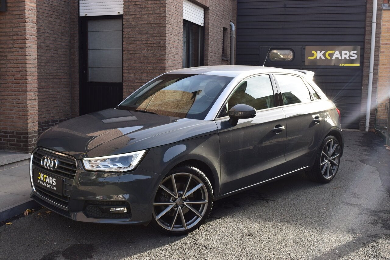 Audi, A1, Sportback 1.4 TFSI Sport - NAVI / ALCANTARA / 18", Autos, Achat, A1, Euro 6, Noir