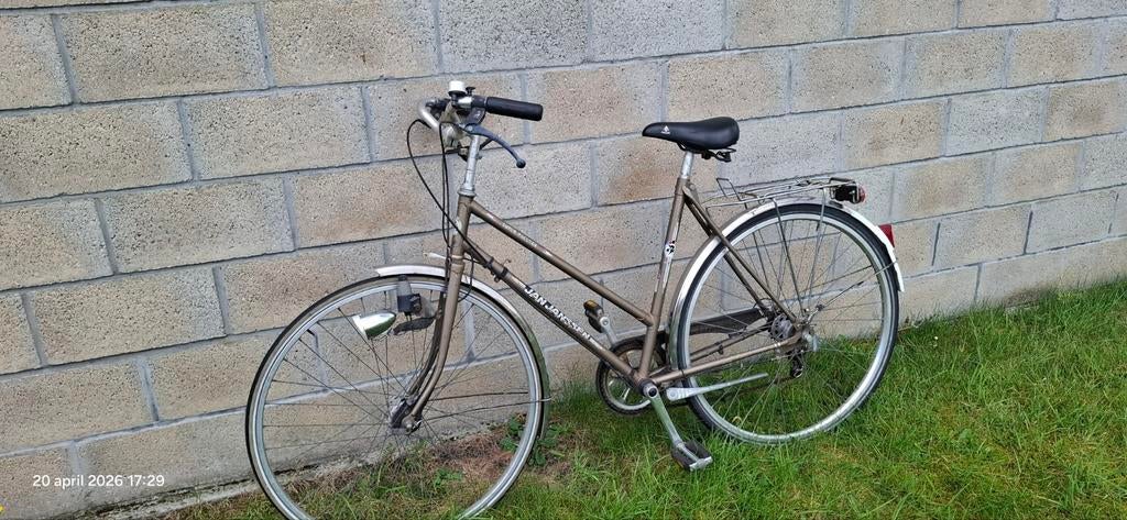 Oude damesfiets, Fietsen en Brommers, Ophalen, Versnellingen