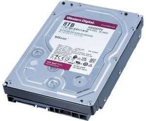 Disque Dut 8To Western Digital Red Plus, Informatique & Logiciels, Disques durs, 8000Go, Interne, Enlèvement, Utilisé