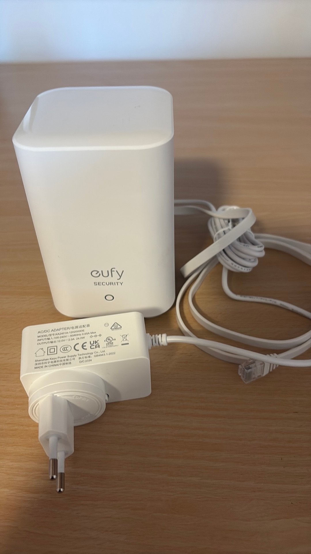 Eufy homebase 2 nieuw, Enlèvement, Neuf