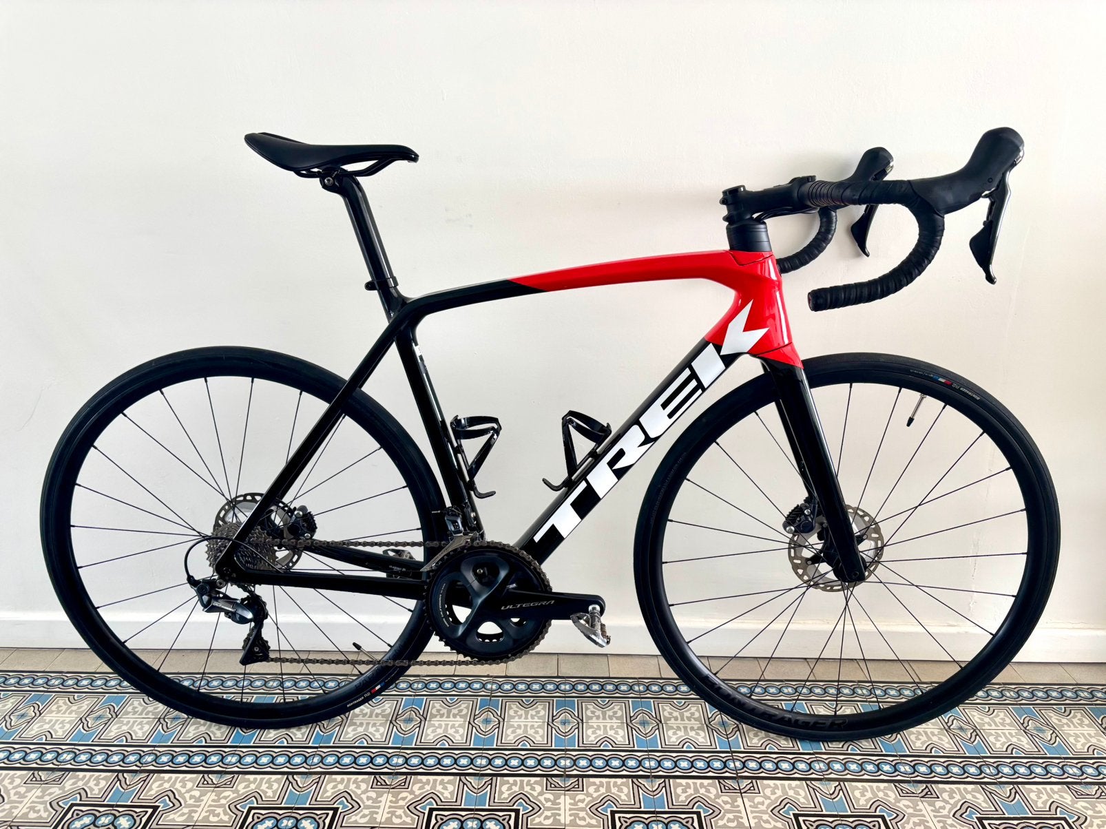 Prachtige Trek Emonda SL6 maat 56 - in perfecte staat!, 28 inch, Carbon, Heren, Zo goed als nieuw