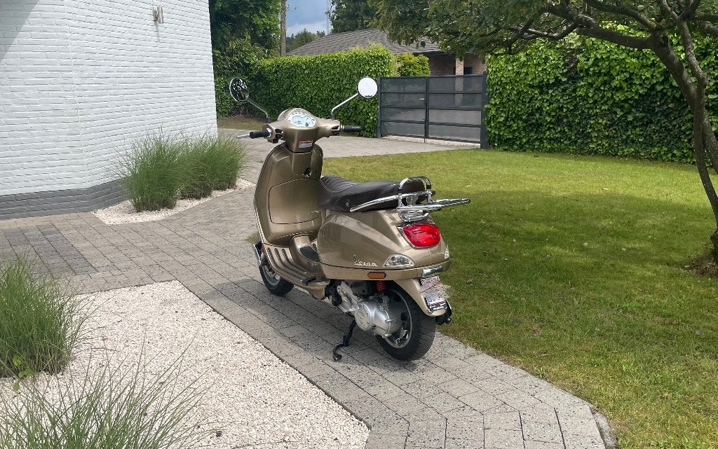 VESPA LX 50,4 KLEPPEN,B KLASSE, Fietsen en Brommers, Scooters | Vespa, Ophalen, Gebruikt, Klasse B (45 km/u), 50 cc