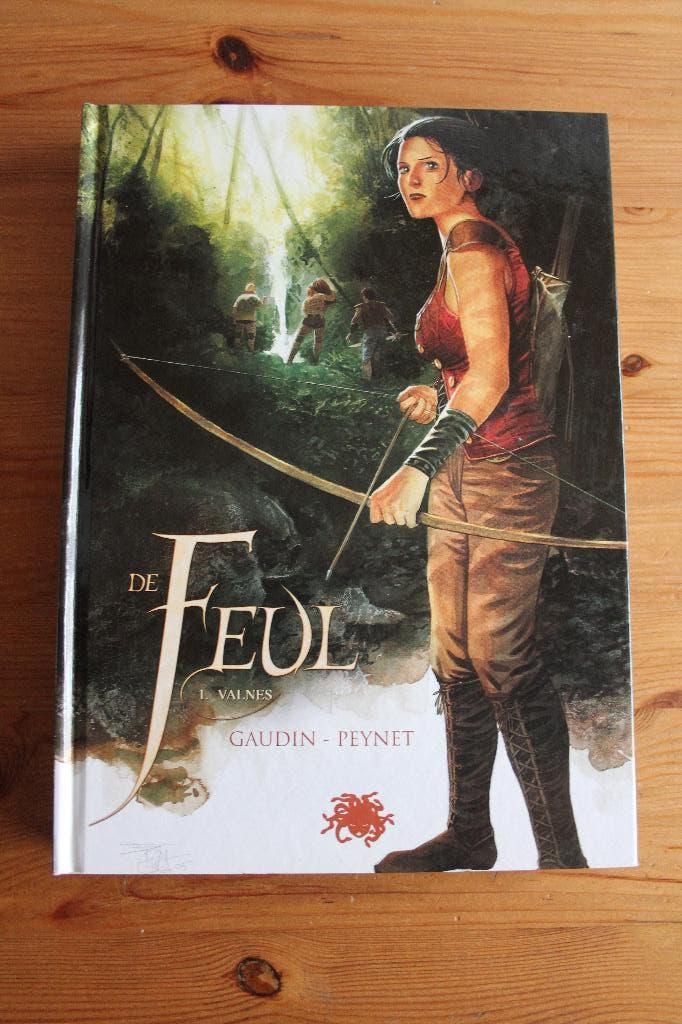 De Feul                   HC, Plusieurs BD, Enlèvement ou Envoi, Comme neuf, Gaudin- Peynet