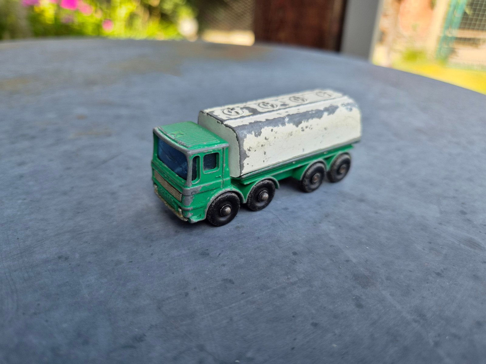 Matchbox by Lesney serie n32 Leyland Petrol Tanker, Ophalen of Verzenden, Gebruikt