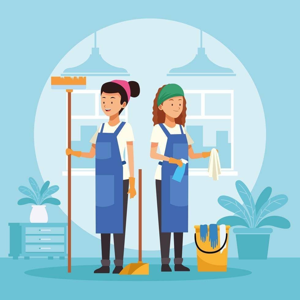 Aide ménagère, Offres d'emploi