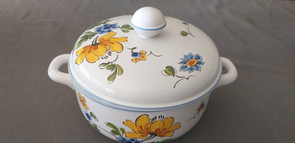 Terrasse Villeroy & Boch Provence, Maison & Meubles, Enlèvement ou Envoi, Villeroy & Boch, Vintage, Comme neuf