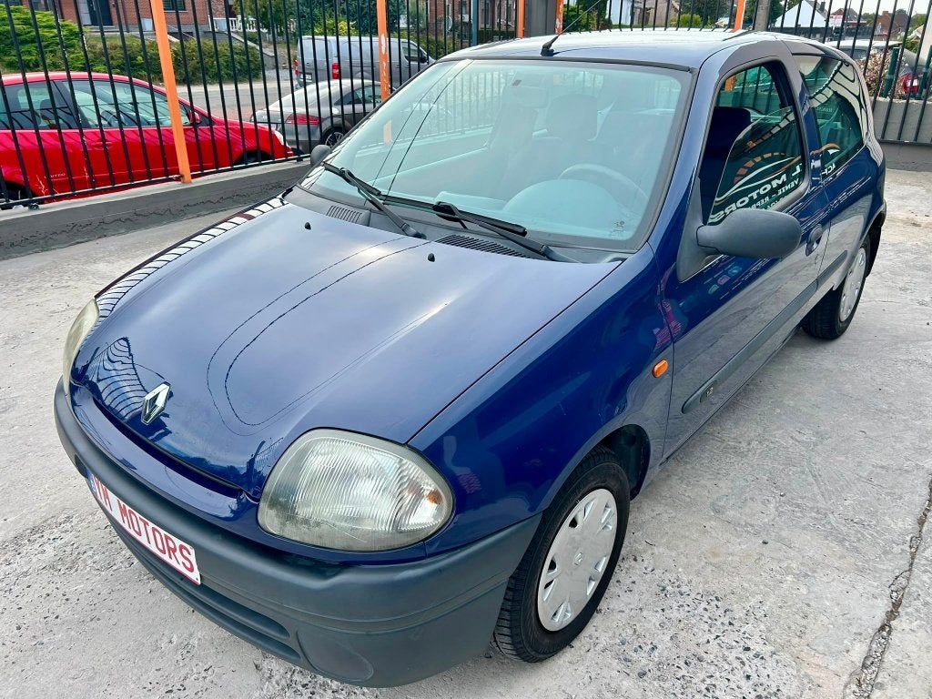 renault clio 1200cc essence 20.000km annee 1999, Achat, 139 g/km, Entreprise, Boîte manuelle