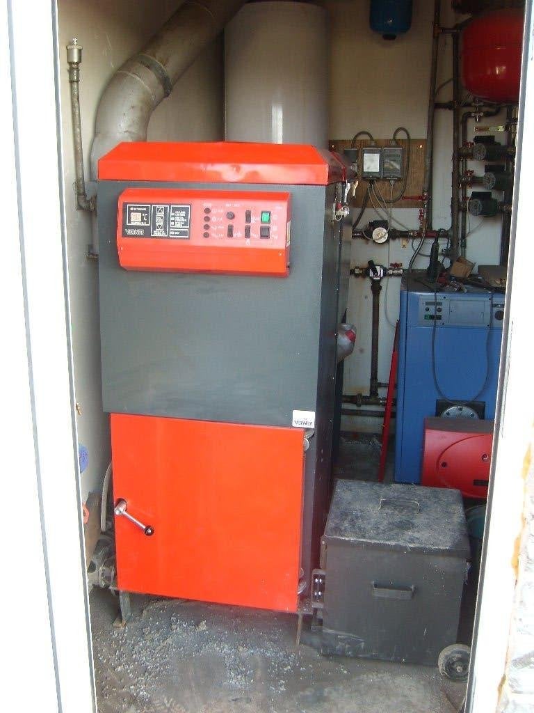 chaudière verner 25kw  multicombustibles, Enlèvement
