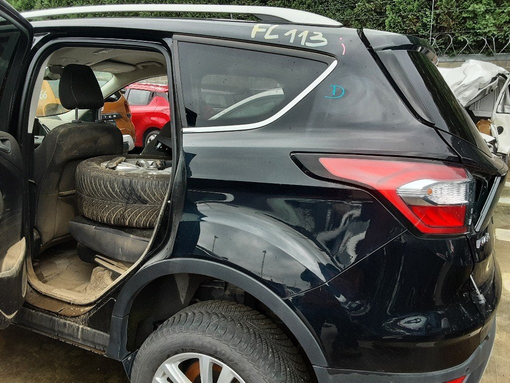 SPATBORD LINKS ACHTER Ford Kuga II (DM2) (01-2012/06-2019), Gebruikt, Mevr. I. Hauben, Spatbord, Ford