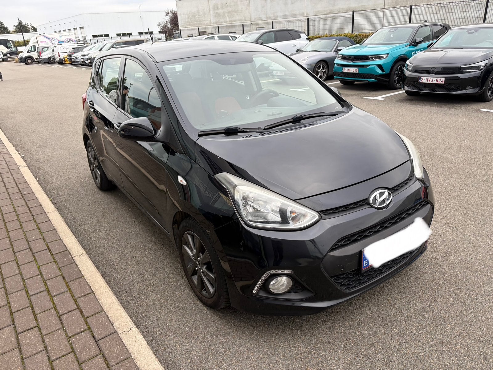 Hyundai i1", Autos, Euro 5, Achat, Réception radio numérique, Autre carrosserie