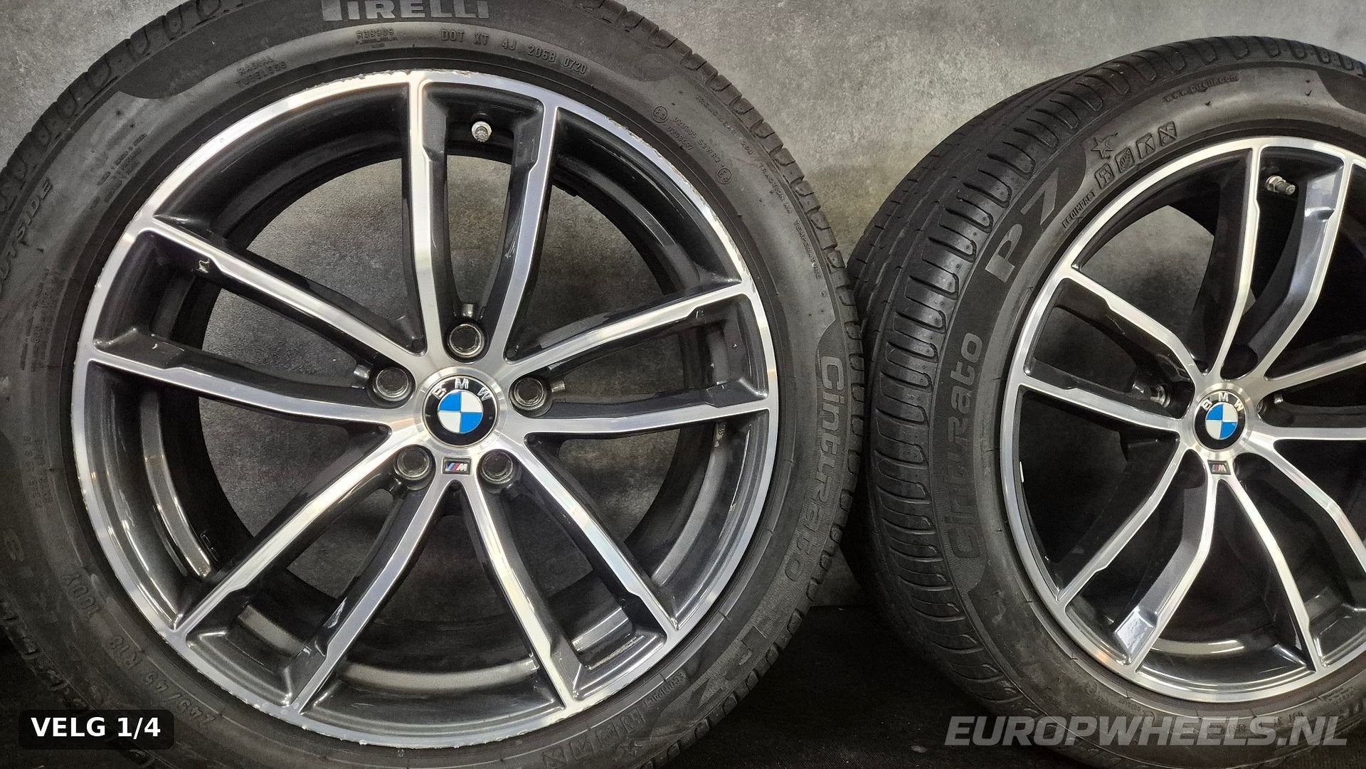 Jantes BMW G30, G31, i4, G26, G15 de 18 pouces avec pneus hi, Autos : Pièces & Accessoires, Pneus et Jantes, 245 mm, Véhicule de tourisme