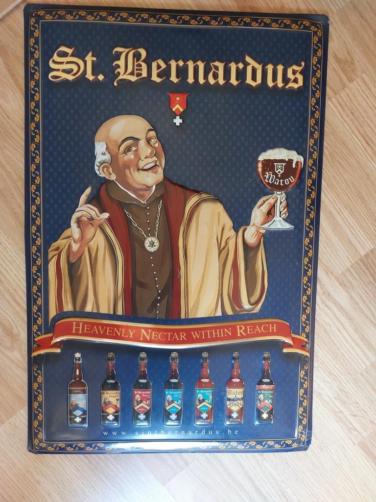 Panneau publicitaire de Saint-Bernard, Enlèvement ou Envoi