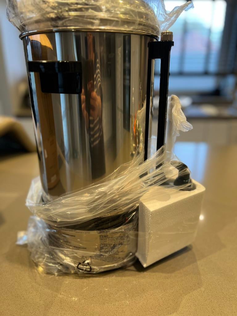 Koffiemachine percolator NIEUW, Ophalen, Zo goed als nieuw