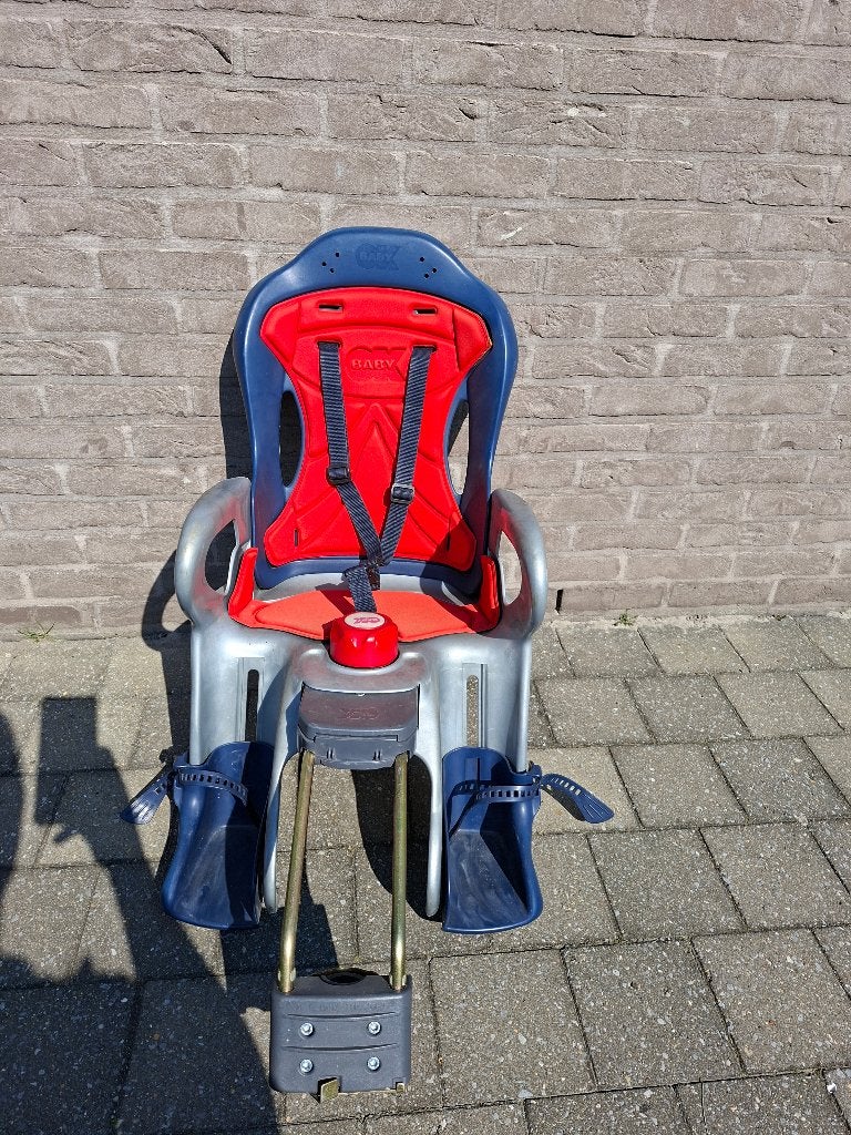 Fietsstoeltje, Fietsen en Brommers, Fietsaccessoires | Fietsstoeltjes, Ophalen, Achterzitje, OKBABY, 9 t/m 36 kg