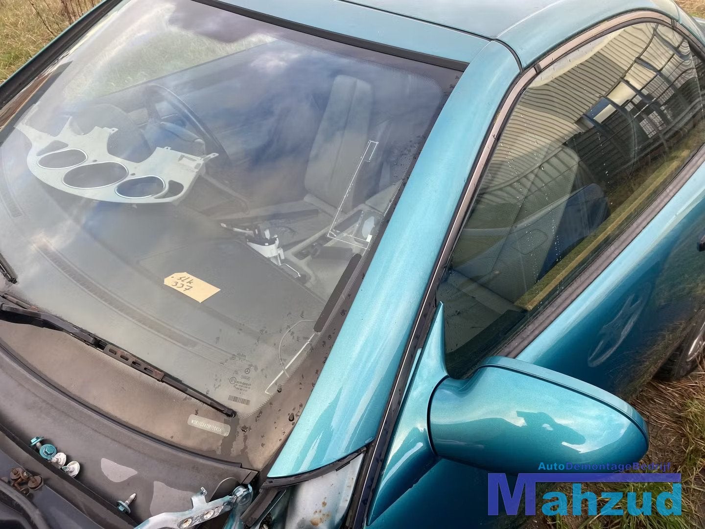 MERCEDES SLK R170 Groen 279 Links raamlijst 1996-2004, Auto-onderdelen, Gebruikt, Mercedes-Benz AG, Mercedes-Benz, Mercedesstrasse 120
70372  Stuttgart, DE