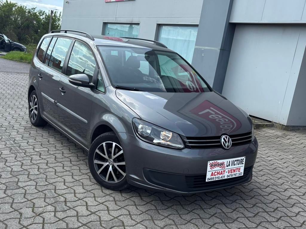 Volkswagen Touran 7 PLACES 1.6 tdi 2015 année 0032478767323, Autos, Volkswagen, 121 g/km, Achat, Entreprise, 7 places