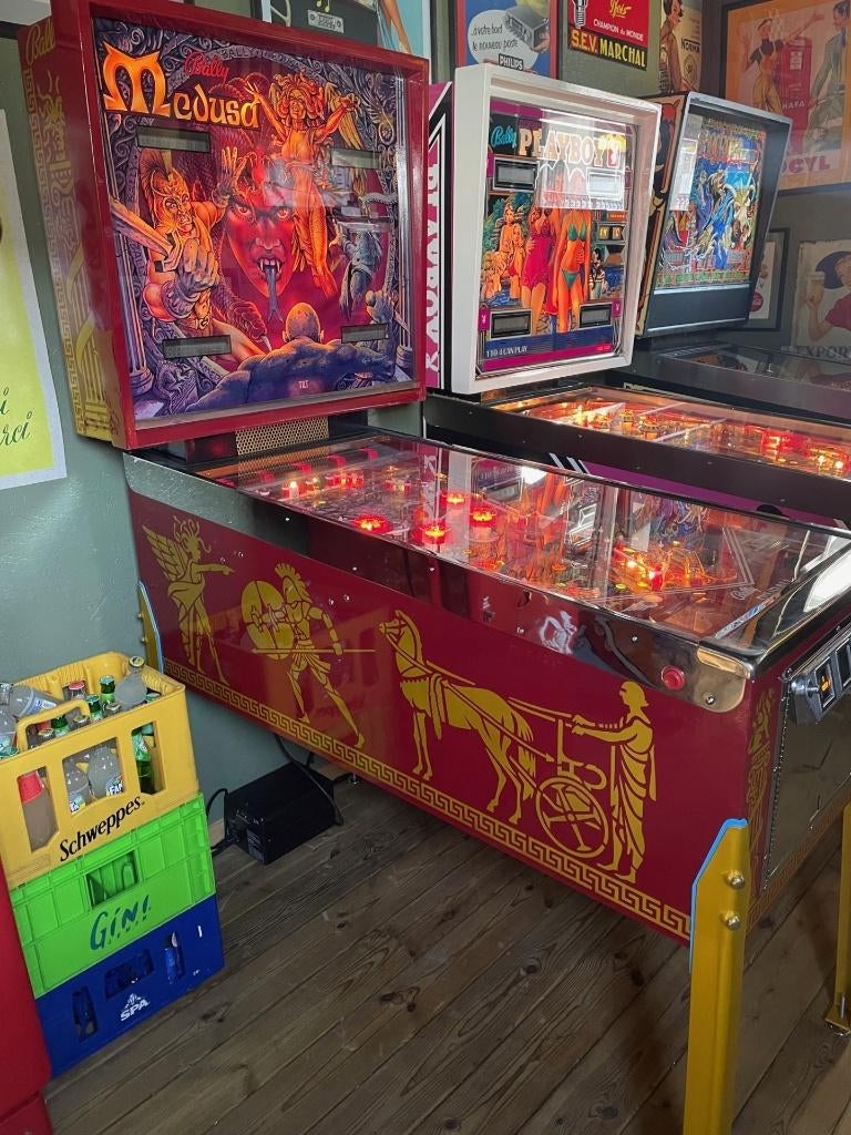 Flipper Bally Medusa, Bally, Flipper (jeu), Comme neuf, Enlèvement
