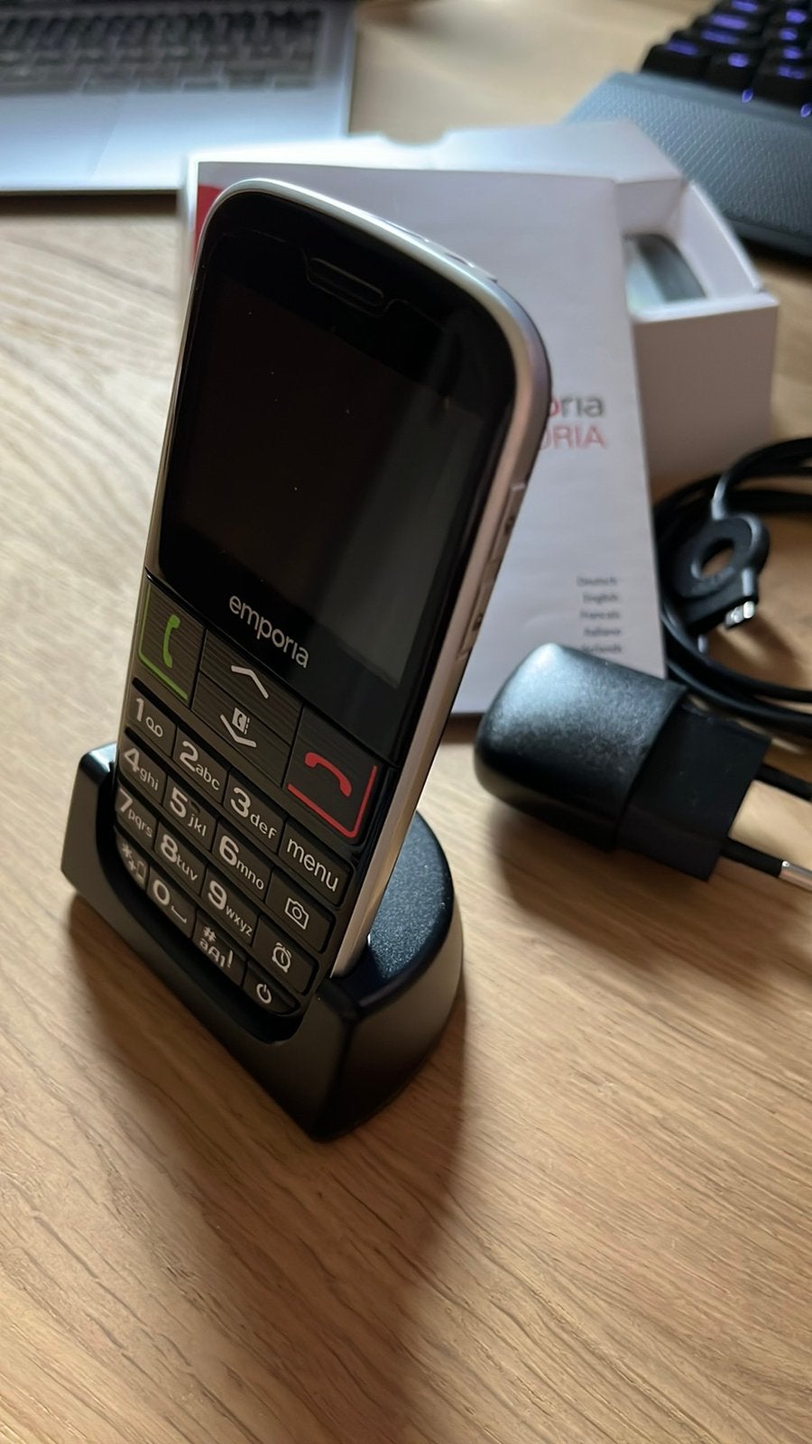 Emporia senioren telefoon, Télécoms, Enlèvement ou Envoi, Utilisé