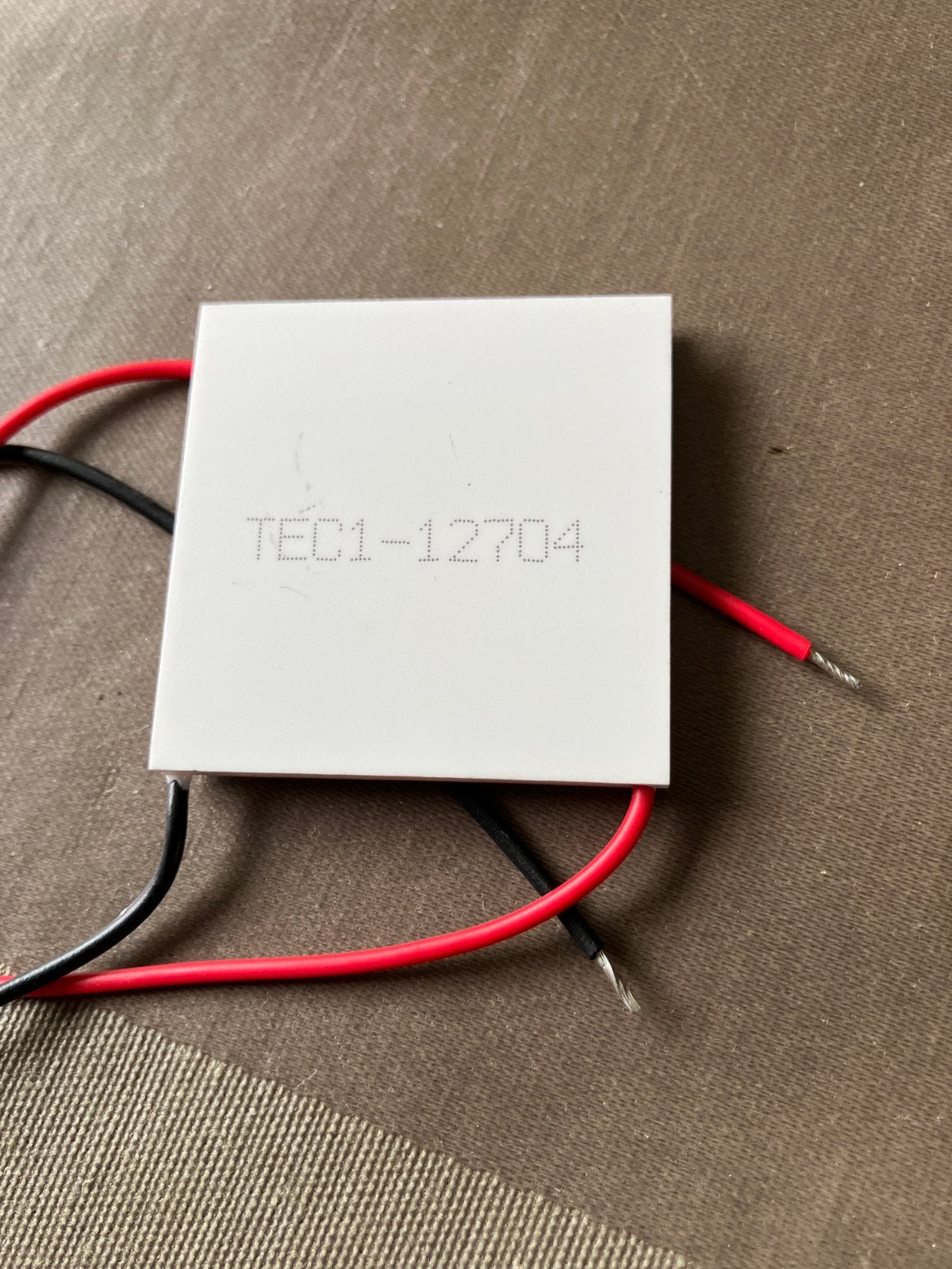Élément Peltier pour couvercle de glacière 12V/4A, Enlèvement ou Envoi, Neuf, Glacières, Élément de refroidissement