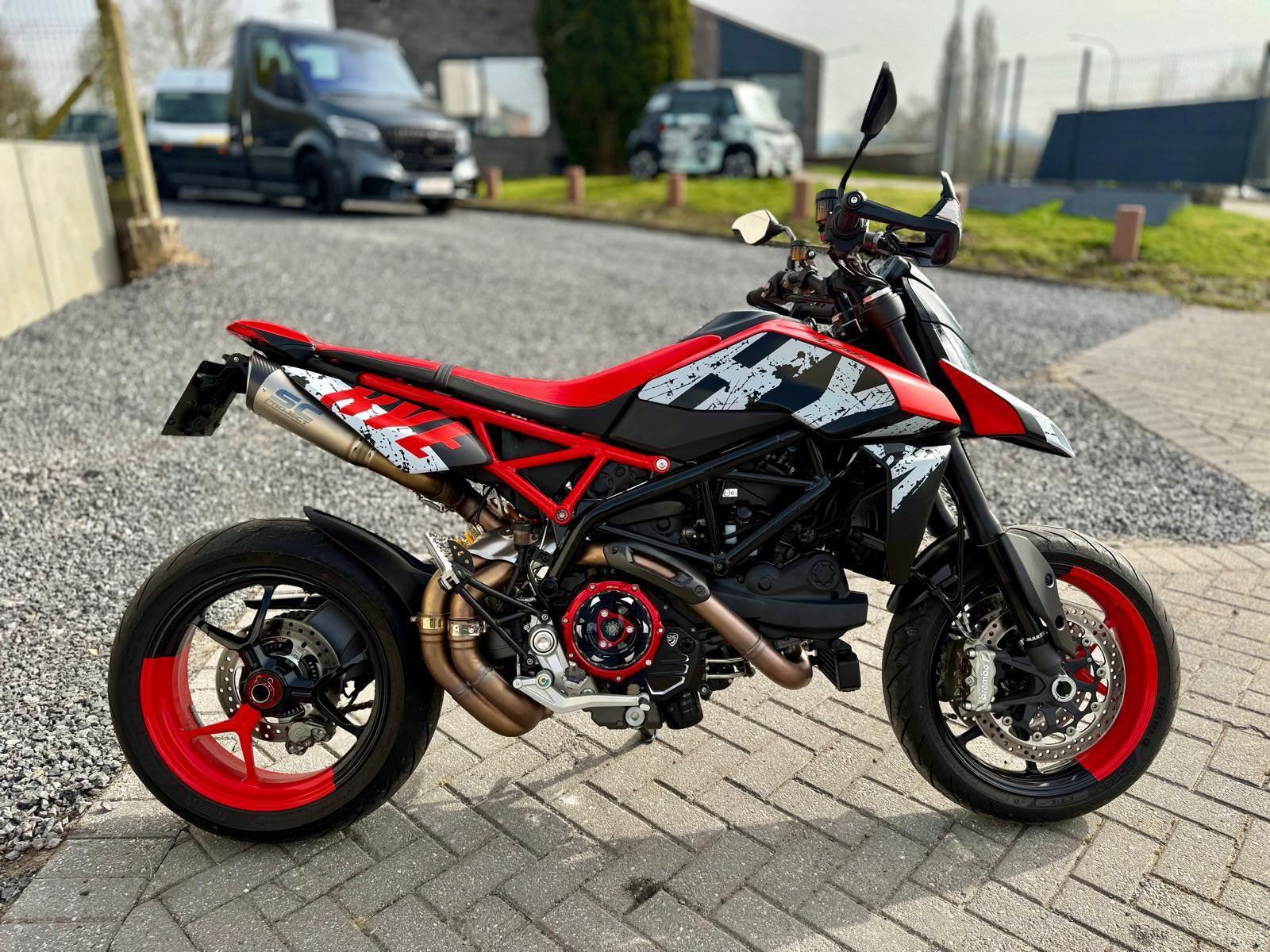 Ducati Hypermotard 950 RVE SC PROJECT 2025 150 Km, Motos, Motos | Ducati, 950 cm³, Entreprise, Occasion, Plus de 35 kW